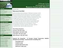 Tablet Screenshot of eldoradorcd.org